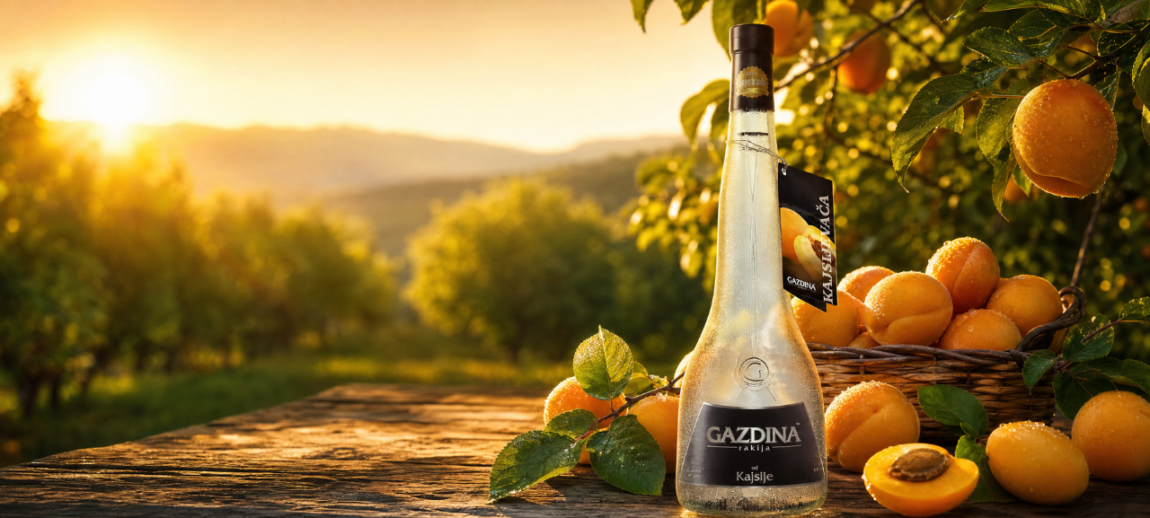 Kajsijevača – Miris ljeta u svakoj čašici | Gazdina Kajsija